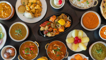 Dhaba Indian Cuisine food