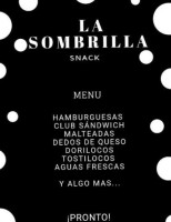 La Sombrilla food