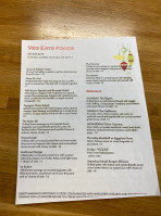 Veg Eats Foods menu