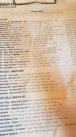Rowley Farmhouse Ales menu
