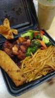 Mandarin Express food