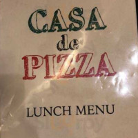 Casa De Pizza food
