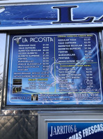 La Picosita (food Truck) inside