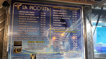La Picosita (food Truck) food