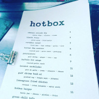Hotbox menu