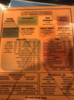 Cabo Coastal Grill menu