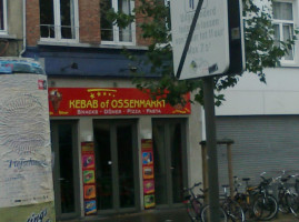 Kebab Of Ossenmarkt outside