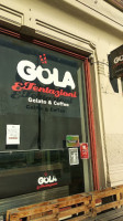 Gola Gelato Cafe outside