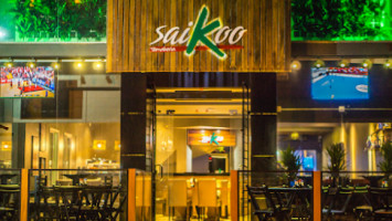 Saikoo Sushi Lounge inside
