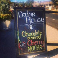 Cedar House Coffee Shop outside