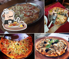 Luso Pizza food