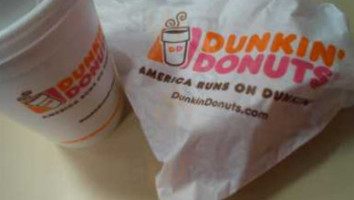 Dunkin' Donuts food