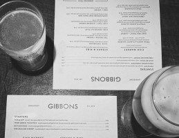 Gibbons Fine Grill inside