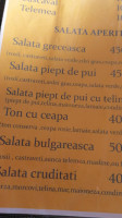 Italiano Terasa Mimohelen Bellacucina menu