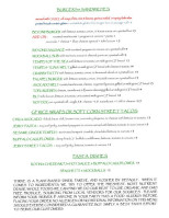 Adrien's Diner menu