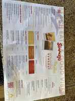 Simmzy's Long Beach menu