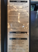 Twin Sisters Brewing menu