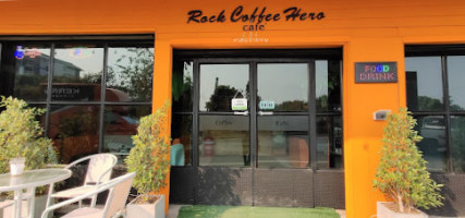 ร้านกาแฟ Rock Coffee Hero food