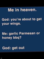 Heavenly Wings food