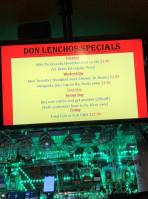 Don Lenchos Mexican Food food