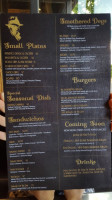 Yancey’s Gastropub And Brewery menu