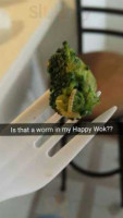 Happy Wok food