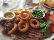 Beauchamp Arms food