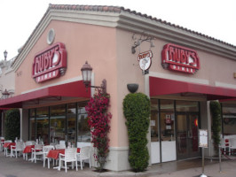Ruby's Diner inside