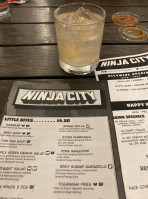 Ninja City Kitchen And menu