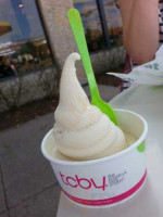 Tcby Frozen Yogurt food