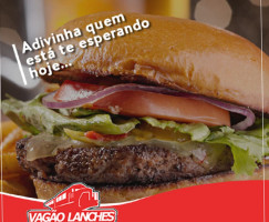 Vagao Lanches food