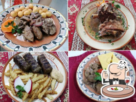 Hanul Hora Românească food