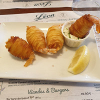 Leon de Bruxelles - Besancon food