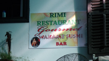 Rimi Restaurante Y Wakame Sushi Bar outside
