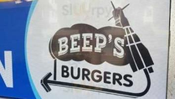 Beep's Burgers food