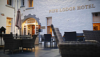 Fife Lodge inside