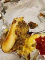 Calozzi's Cheesesteaks food