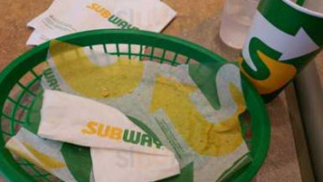 Subway food