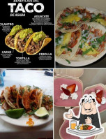 Tacos El Tizón food