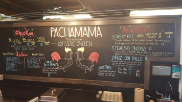 Pachamama Peruvian Rotisserie inside