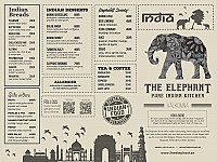 The Elephant menu