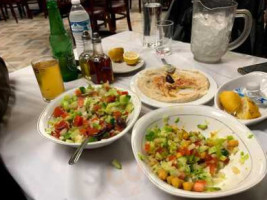 Greek Town Buffet food