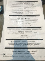 Bull Creek Distillery menu