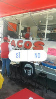 Tacos Las Borregas food