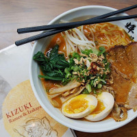 Kizuki Ramen Izakaya food