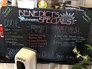 Benedict's Breakfast And Lunch menu