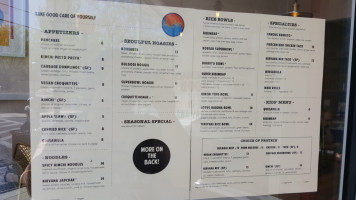 Seoul Food Dc menu