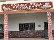The Garden Grill outside
