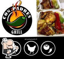 Conpadres Grill/chef food