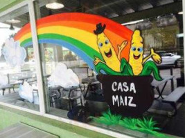 Casa Maiz outside